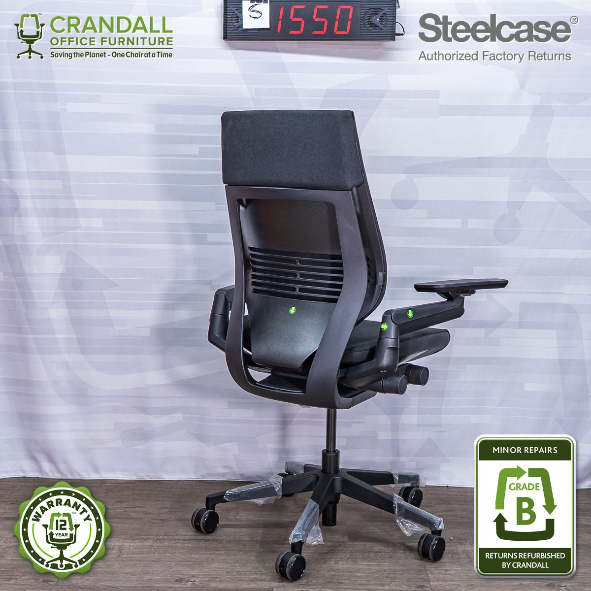 S-1550 - Steelcase Gesture - Grade B