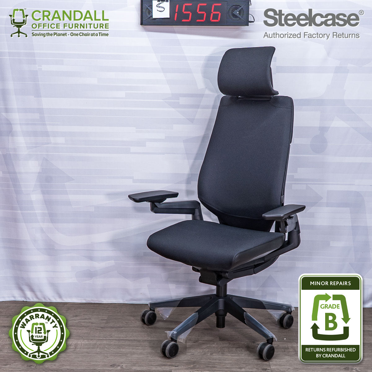 S-1556 - Steelcase Gesture - Grade B