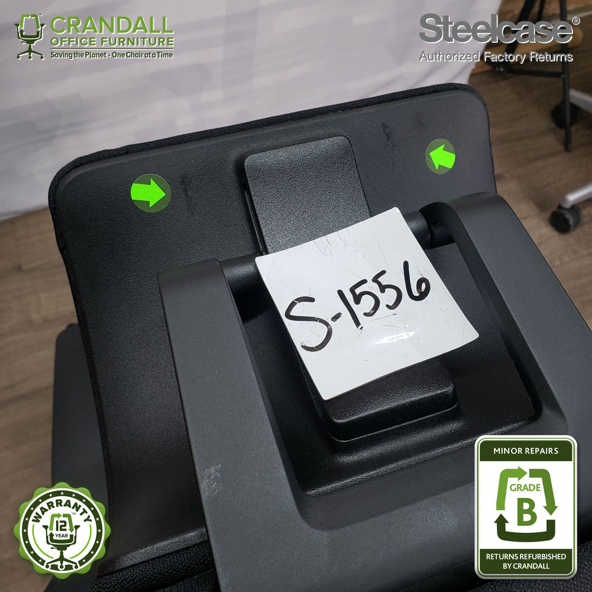 S-1556 - Steelcase Gesture - Grade B