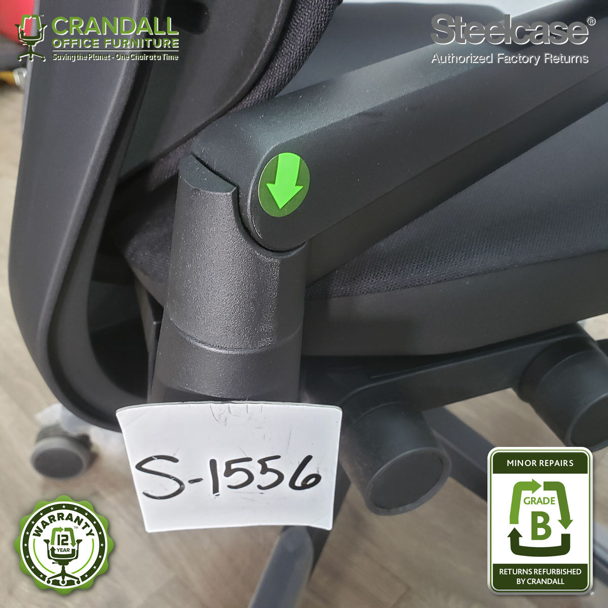 S-1556 - Steelcase Gesture - Grade B