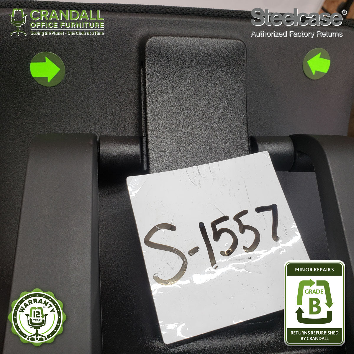 S-1557 - Steelcase Gesture - Grade B