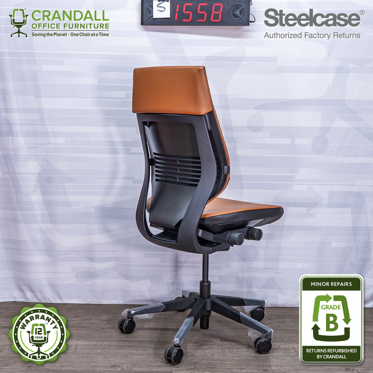 S-1558 - Steelcase Gesture - Grade B
