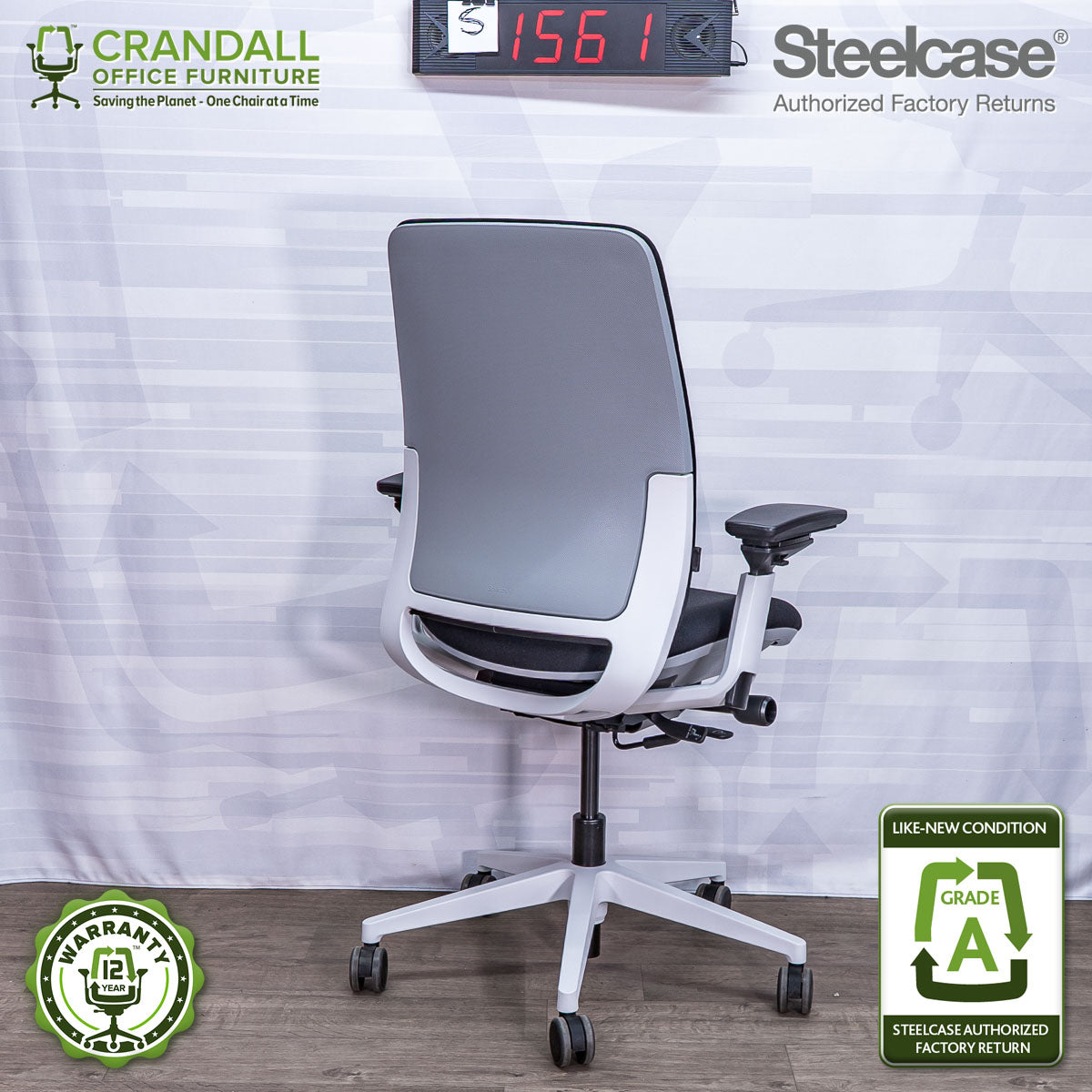 S-1561 - Steelcase Amia - Grade A