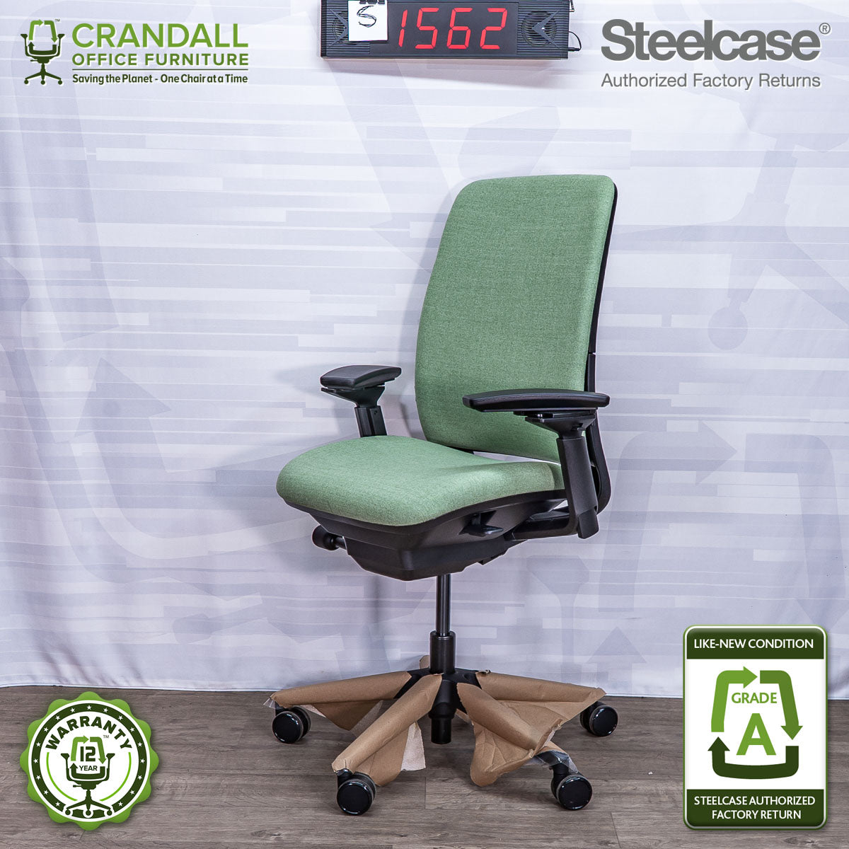 S-1562 - Steelcase Amia - Grade A