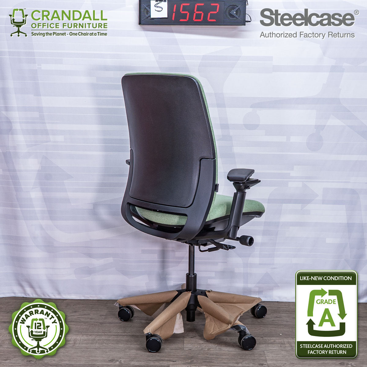 S-1562 - Steelcase Amia - Grade A