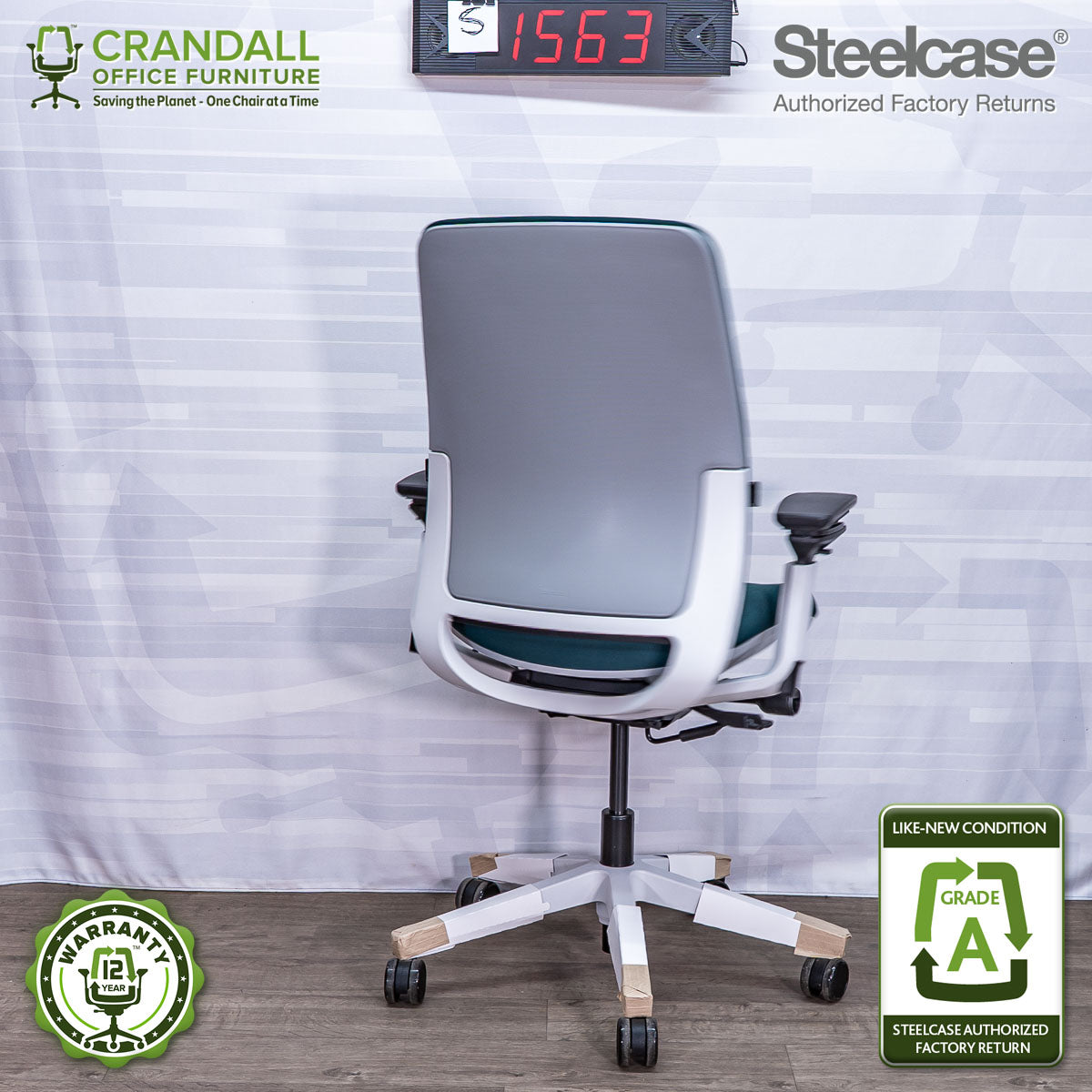S-1563 - Steelcase Amia - Grade A