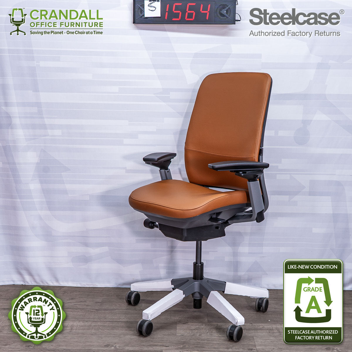 S-1564 - Steelcase Amia - Grade A