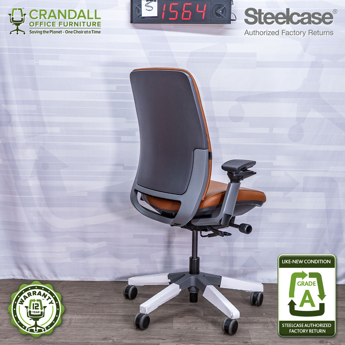 S-1564 - Steelcase Amia - Grade A