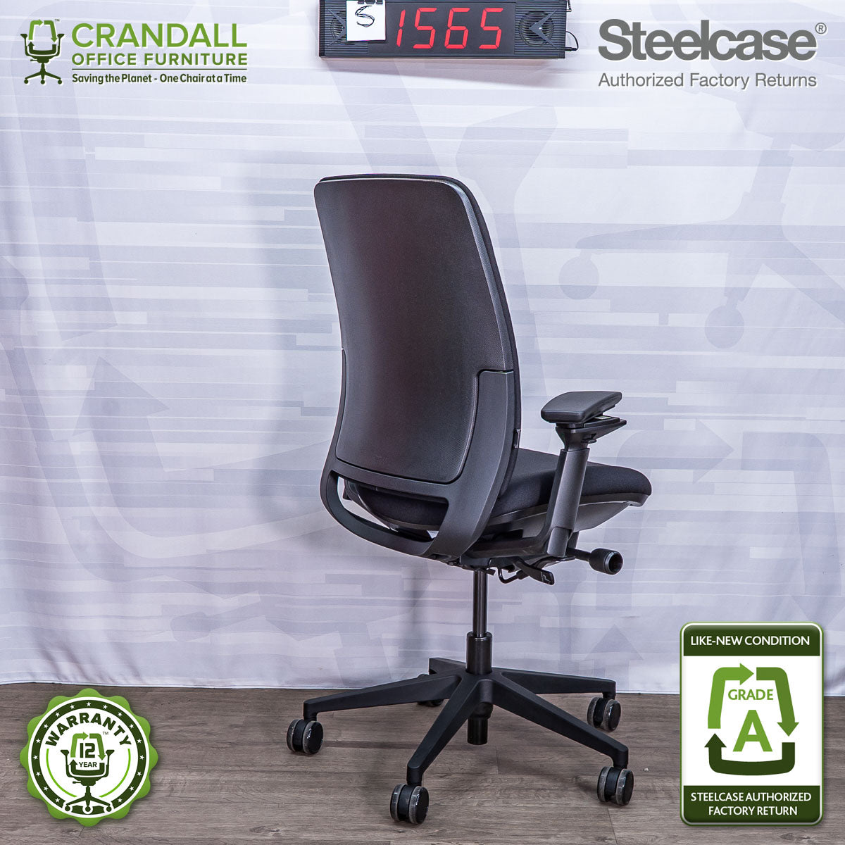 S-1565 - Steelcase Amia - Grade A