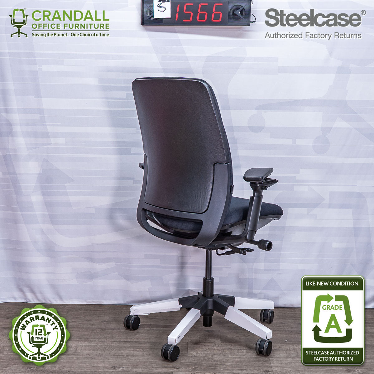 S-1566 - Steelcase Amia - Grade A