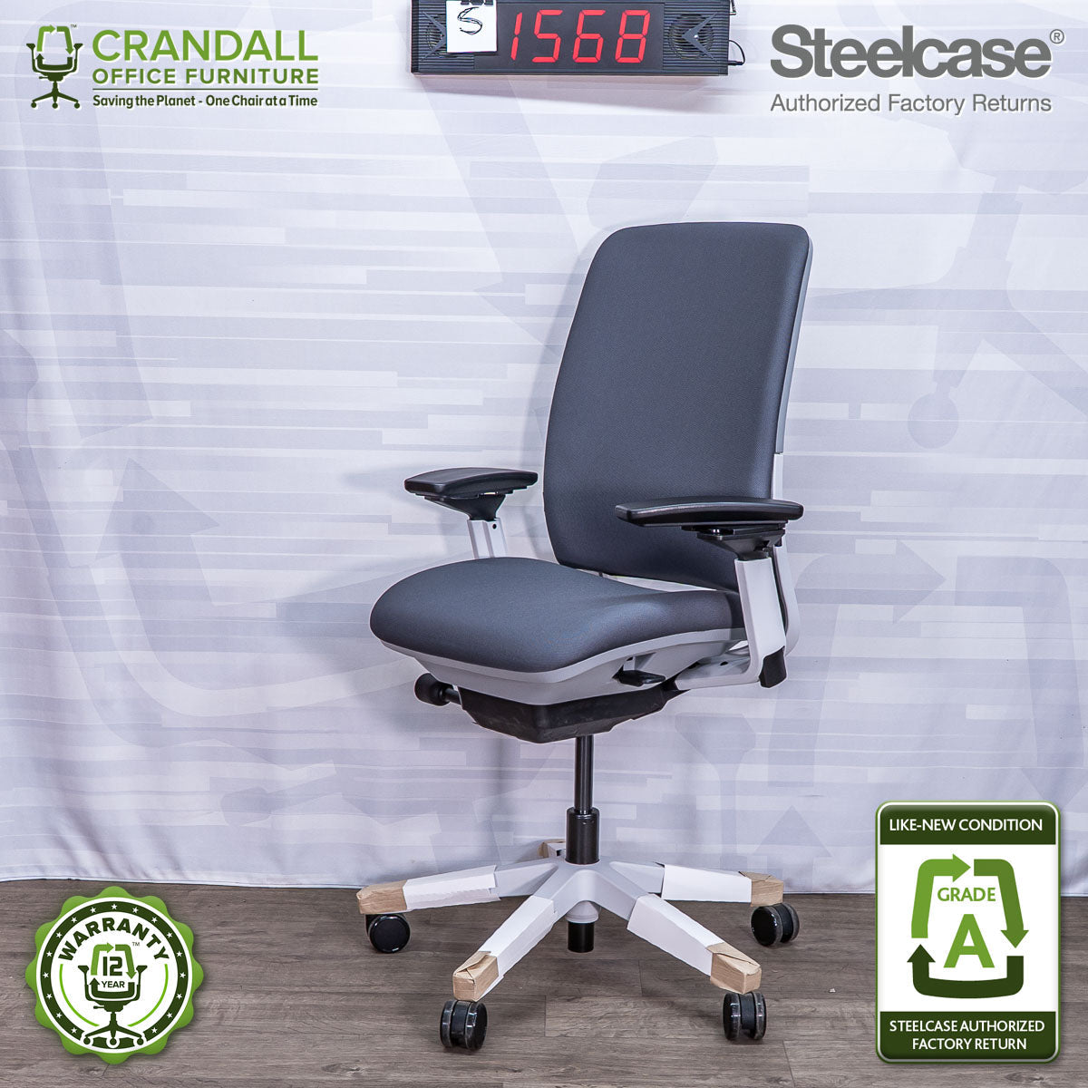 S-1568 - Steelcase Amia - Grade A