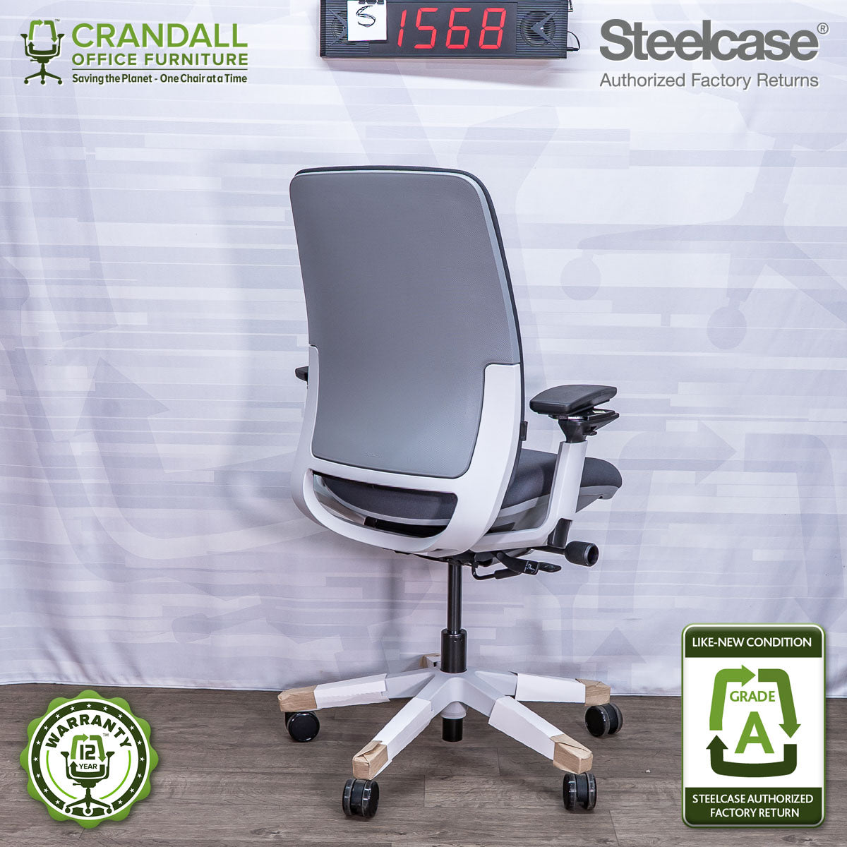 S-1568 - Steelcase Amia - Grade A