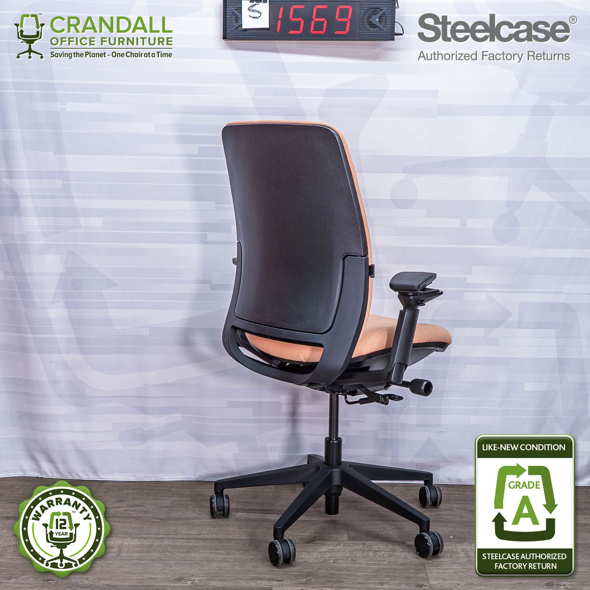 S-1569 - Steelcase Amia - Grade A