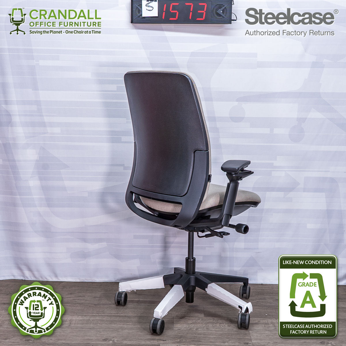 S-1573 - Steelcase Amia - Grade A