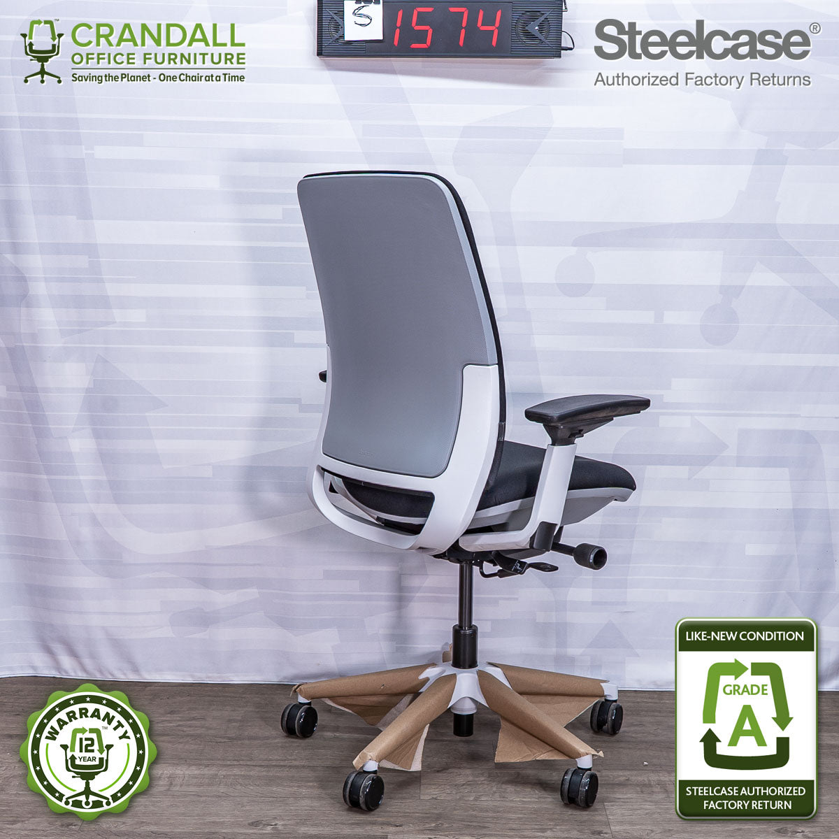 S-1574 - Steelcase Amia - Grade A