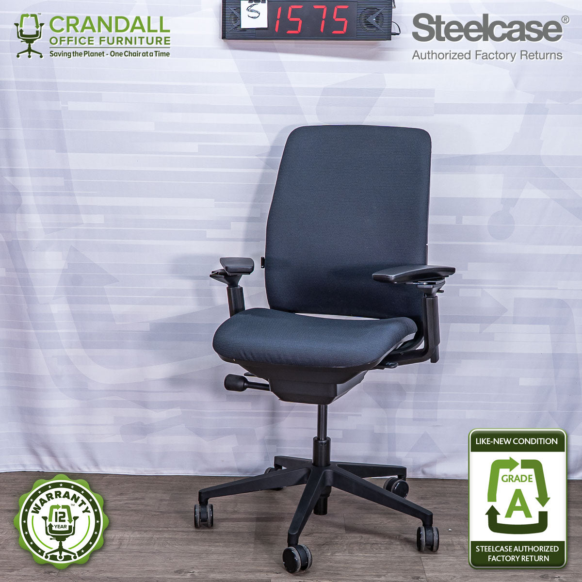 S-1575 - Steelcase Amia - Grade A