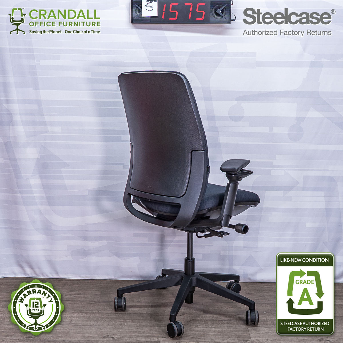 S-1575 - Steelcase Amia - Grade A