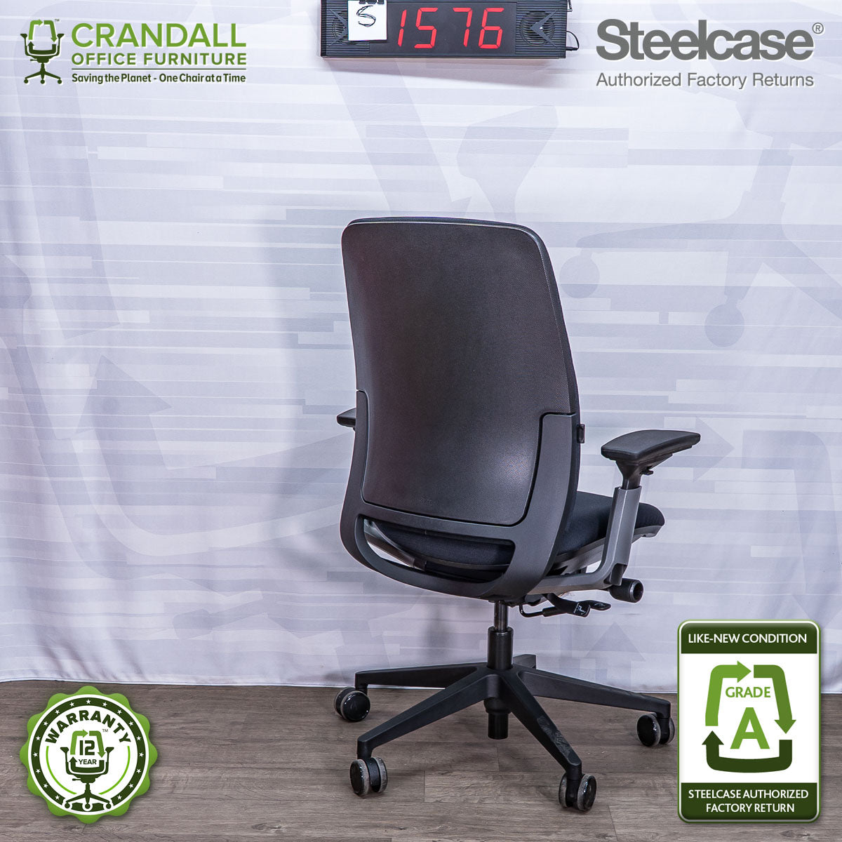 S-1576 - Steelcase Amia - Grade A