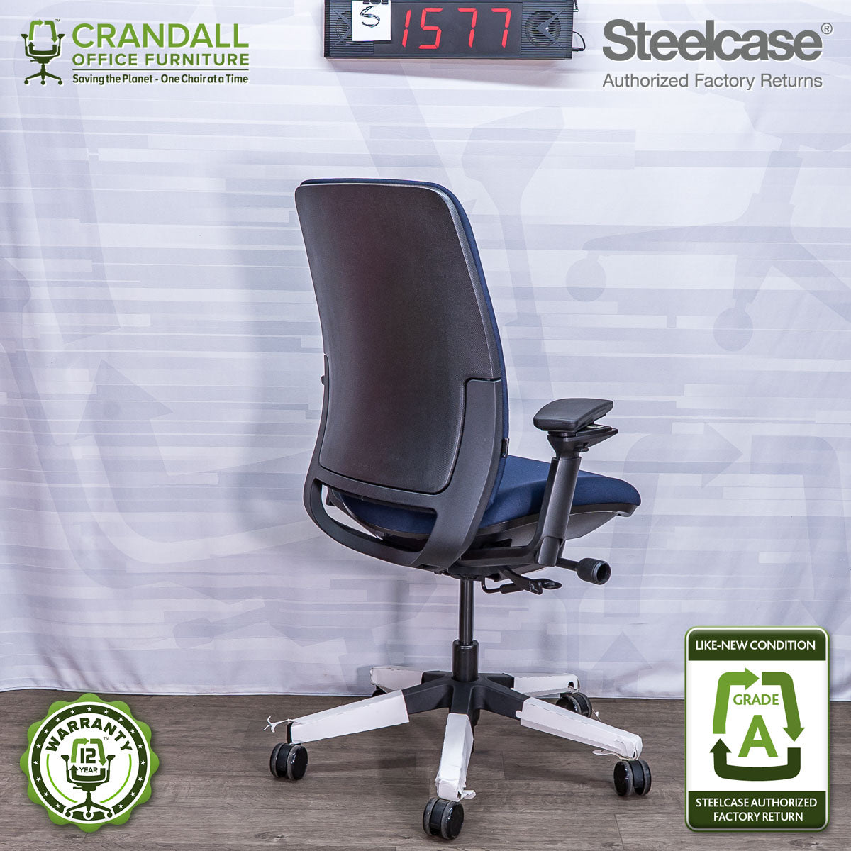 S-1577 - Steelcase Amia - Grade A