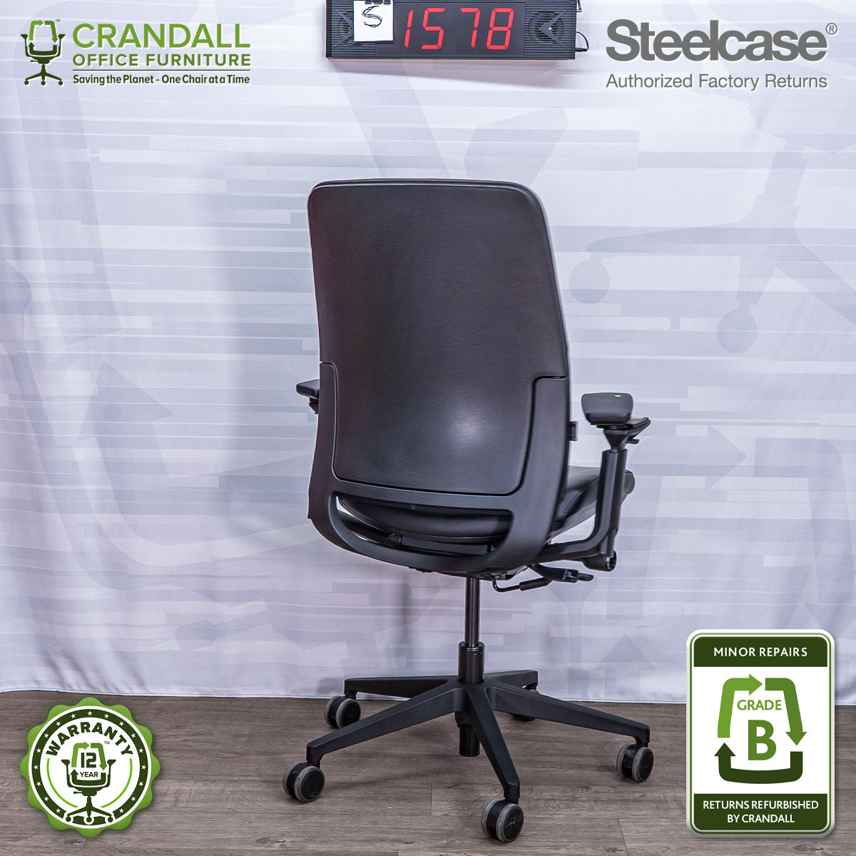 S-1578 - Steelcase Amia - Grade B