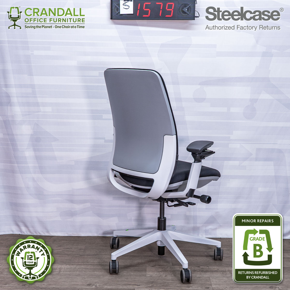 S-1579 - Steelcase Amia - Grade B