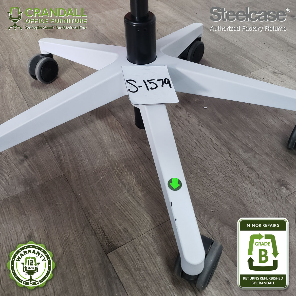 S-1579 - Steelcase Amia - Grade B