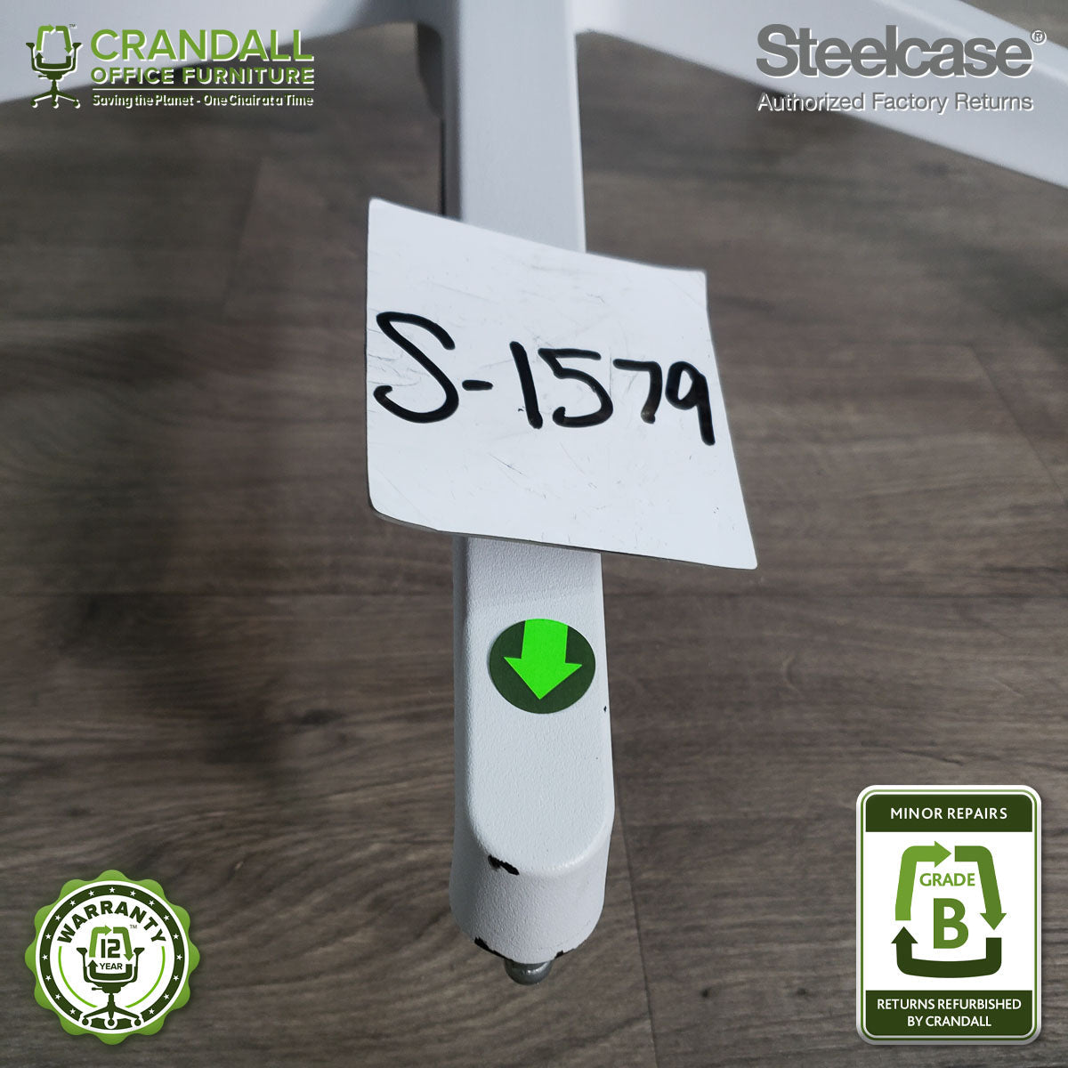 S-1579 - Steelcase Amia - Grade B