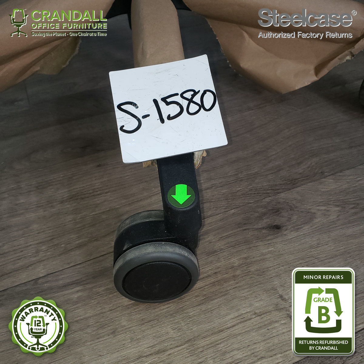 S-1580 - Steelcase Amia - Grade B
