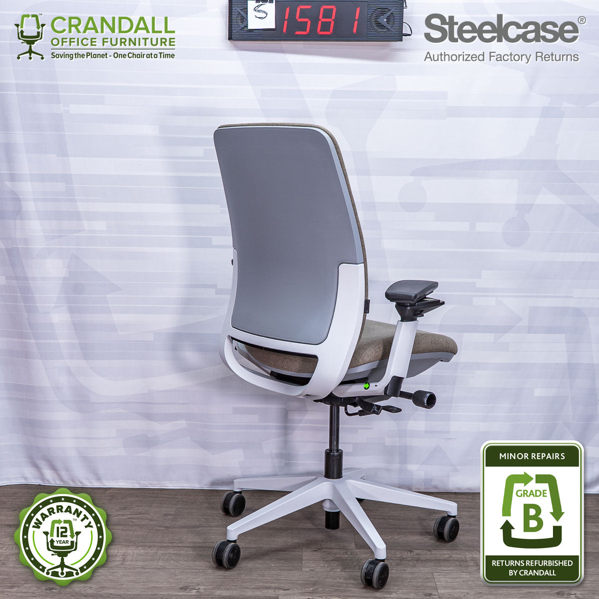S-1581 - Steelcase Amia - Grade B