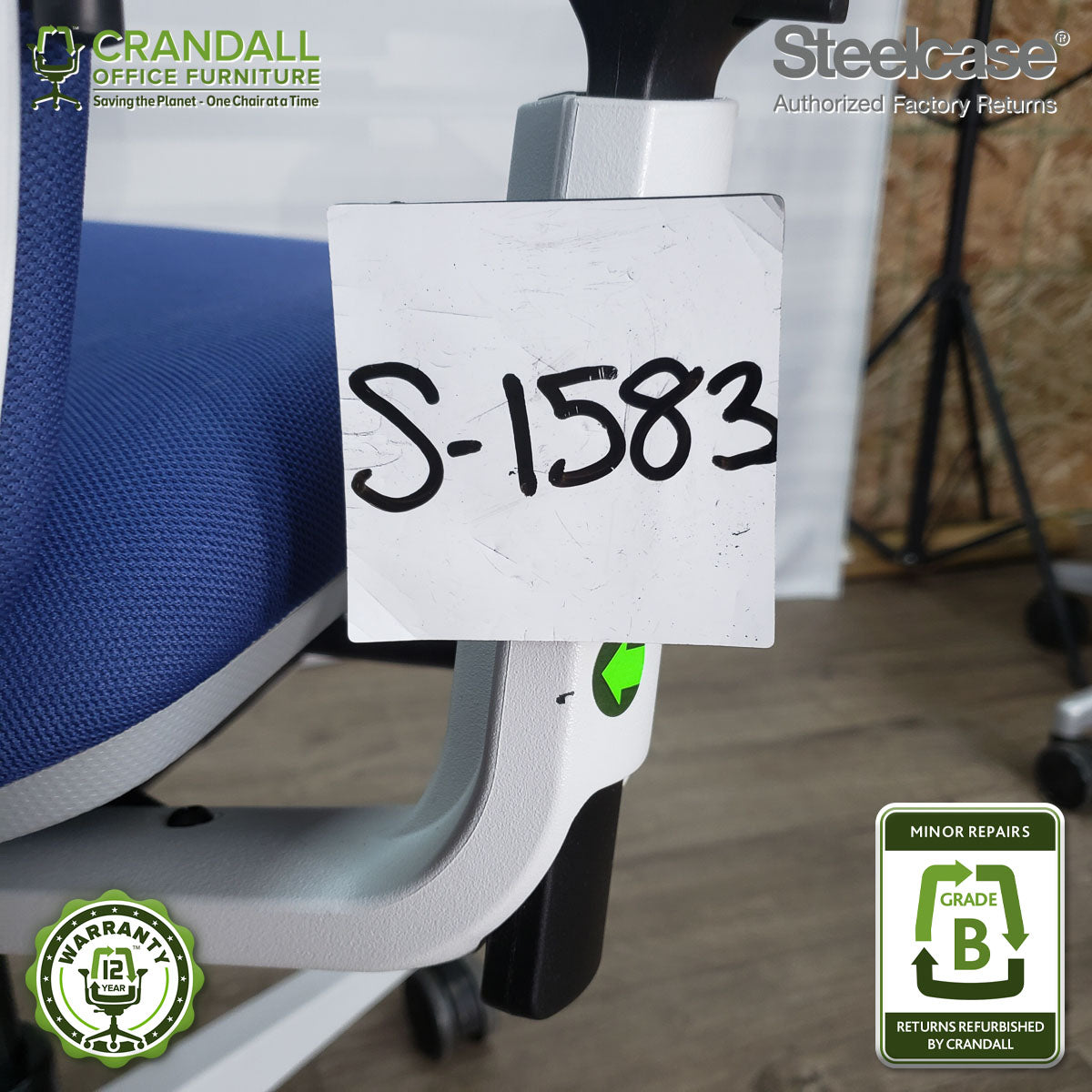 S-1583 - Steelcase Amia - Grade B