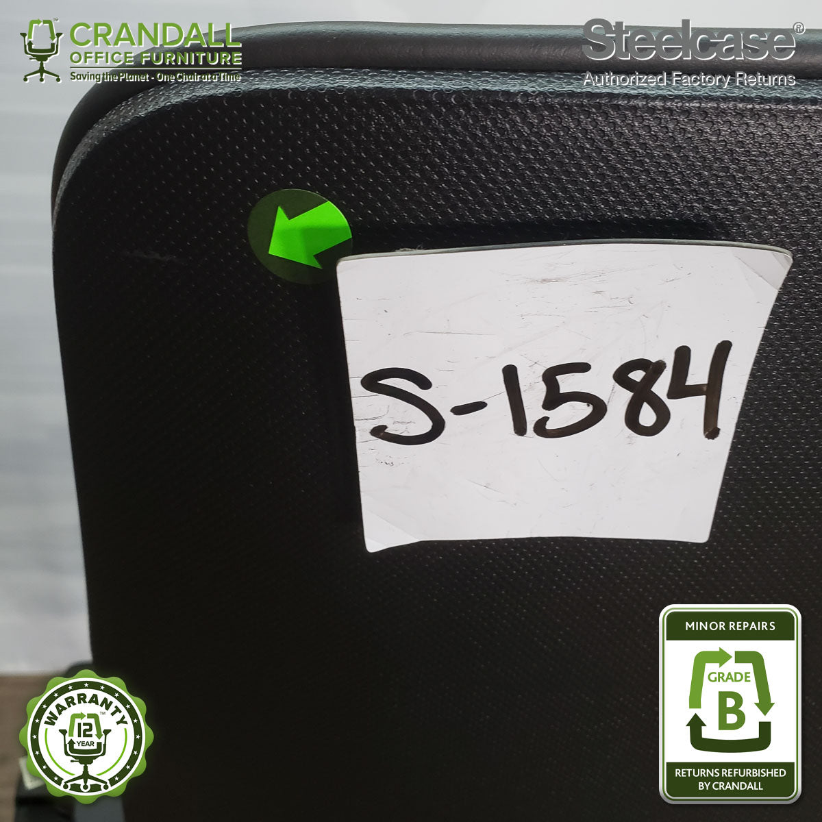S-1584 - Steelcase Amia - Grade B