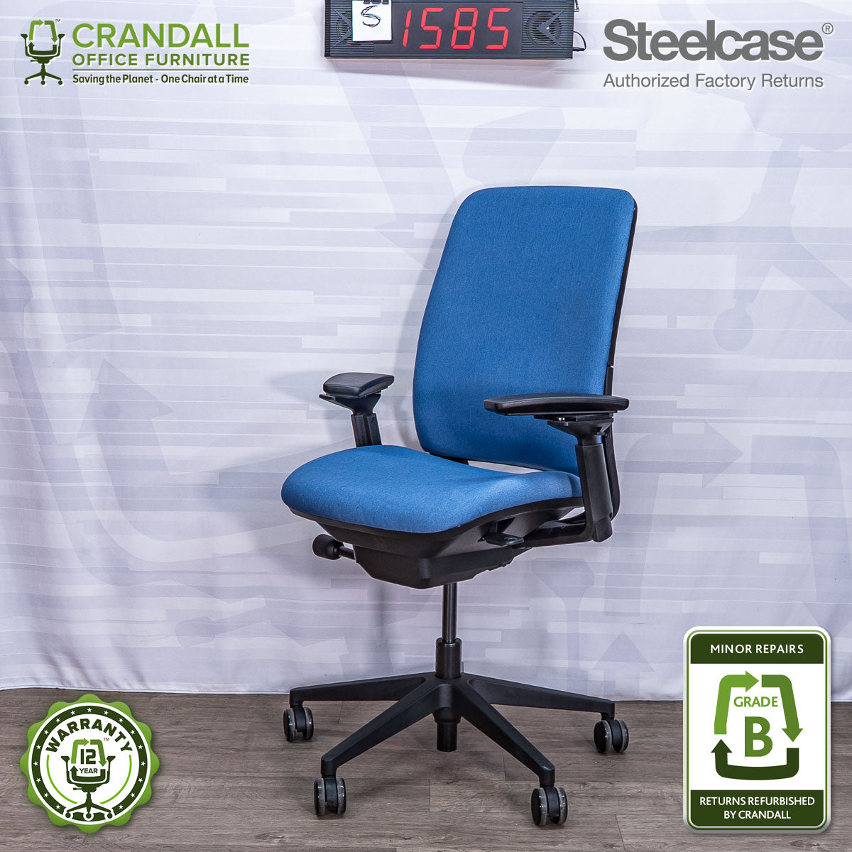 S-1585 - Steelcase Amia - Grade B
