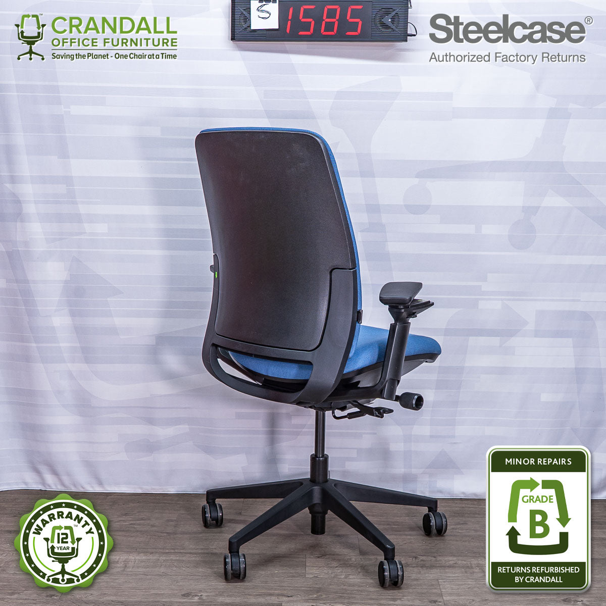 S-1585 - Steelcase Amia - Grade B