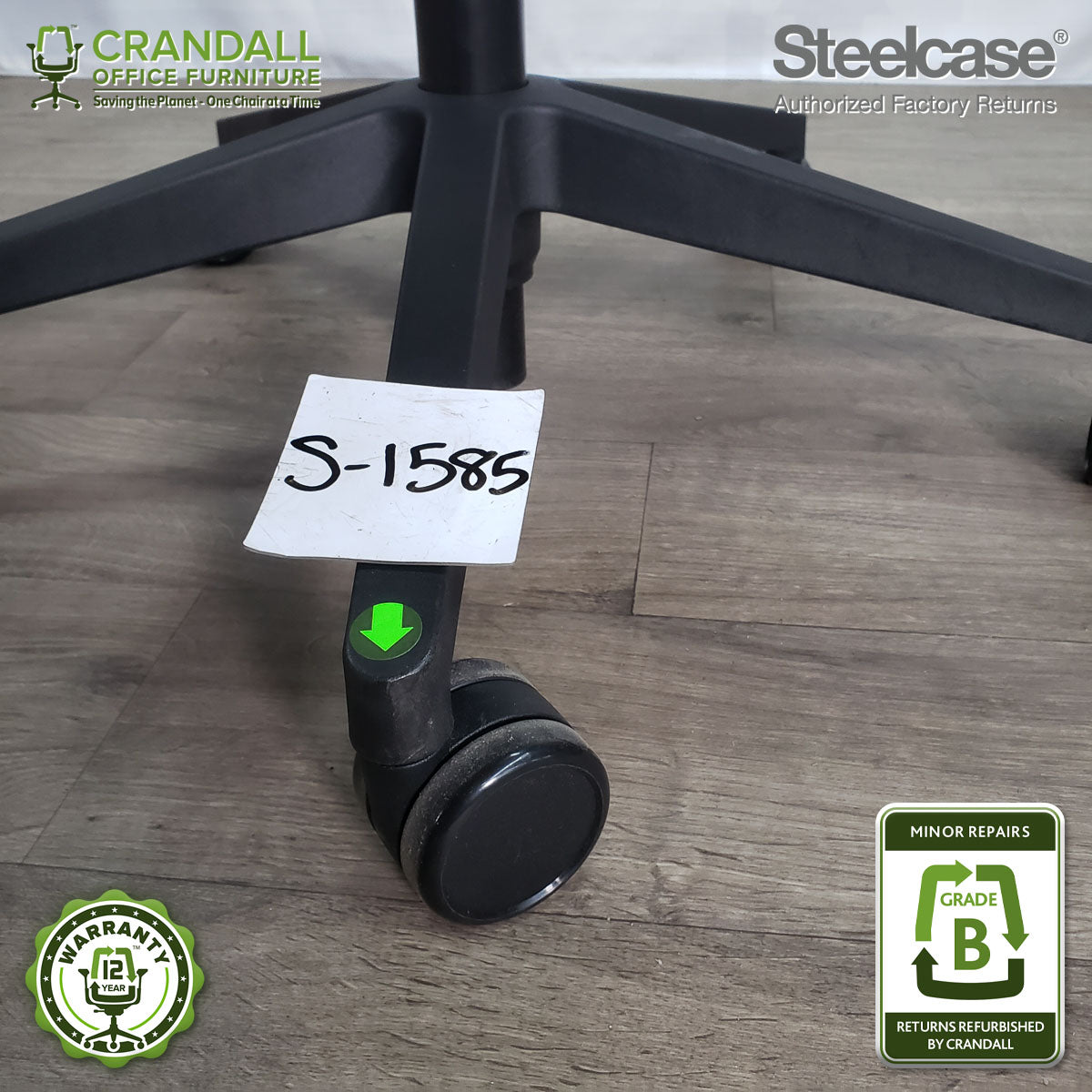 S-1585 - Steelcase Amia - Grade B