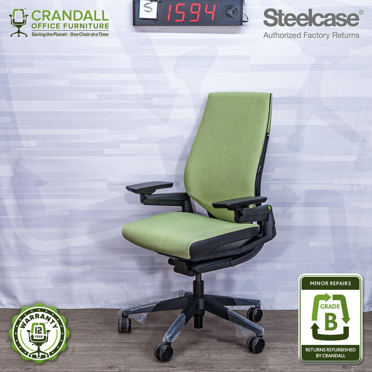 S-1594 - Steelcase Gesture - Grade B