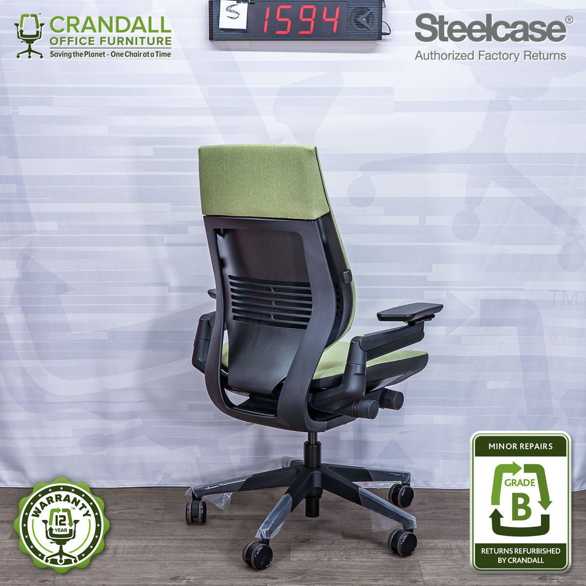 S-1594 - Steelcase Gesture - Grade B