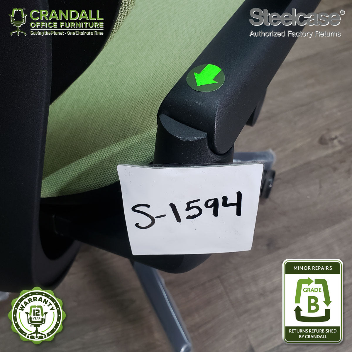 S-1594 - Steelcase Gesture - Grade B