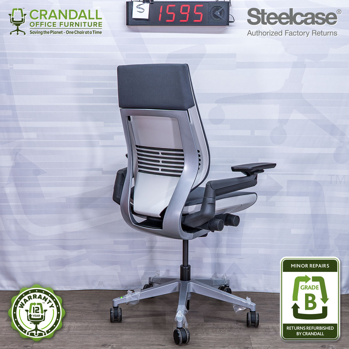 S-1595 - Steelcase Gesture - Grade B