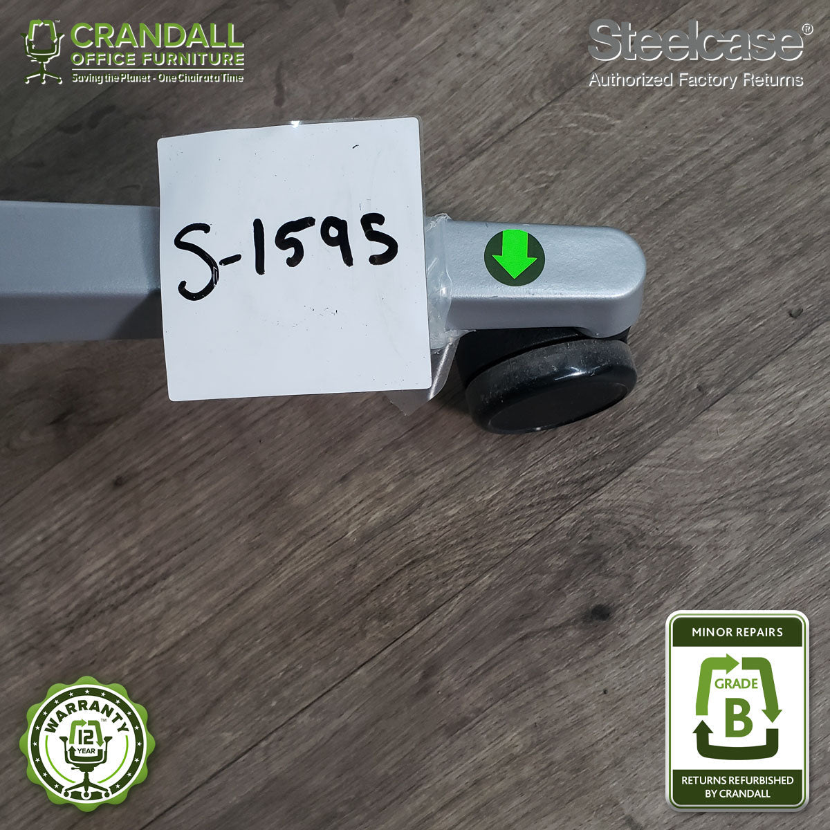 S-1595 - Steelcase Gesture - Grade B