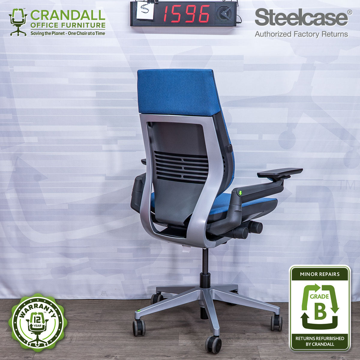S-1596 - Steelcase Gesture - Grade B