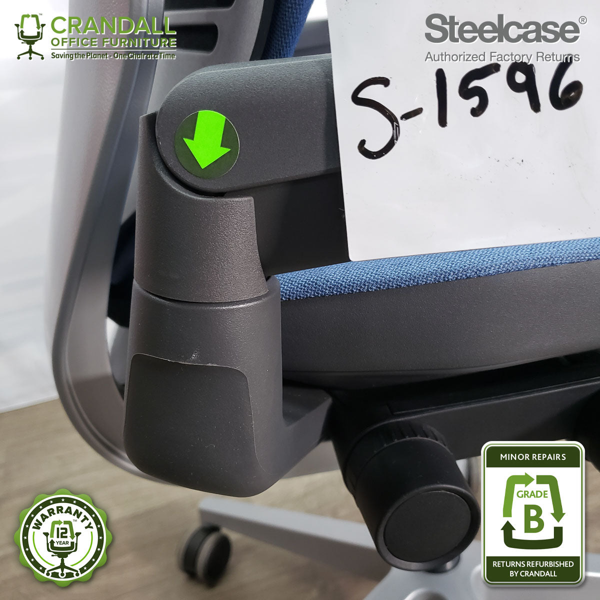 S-1596 - Steelcase Gesture - Grade B