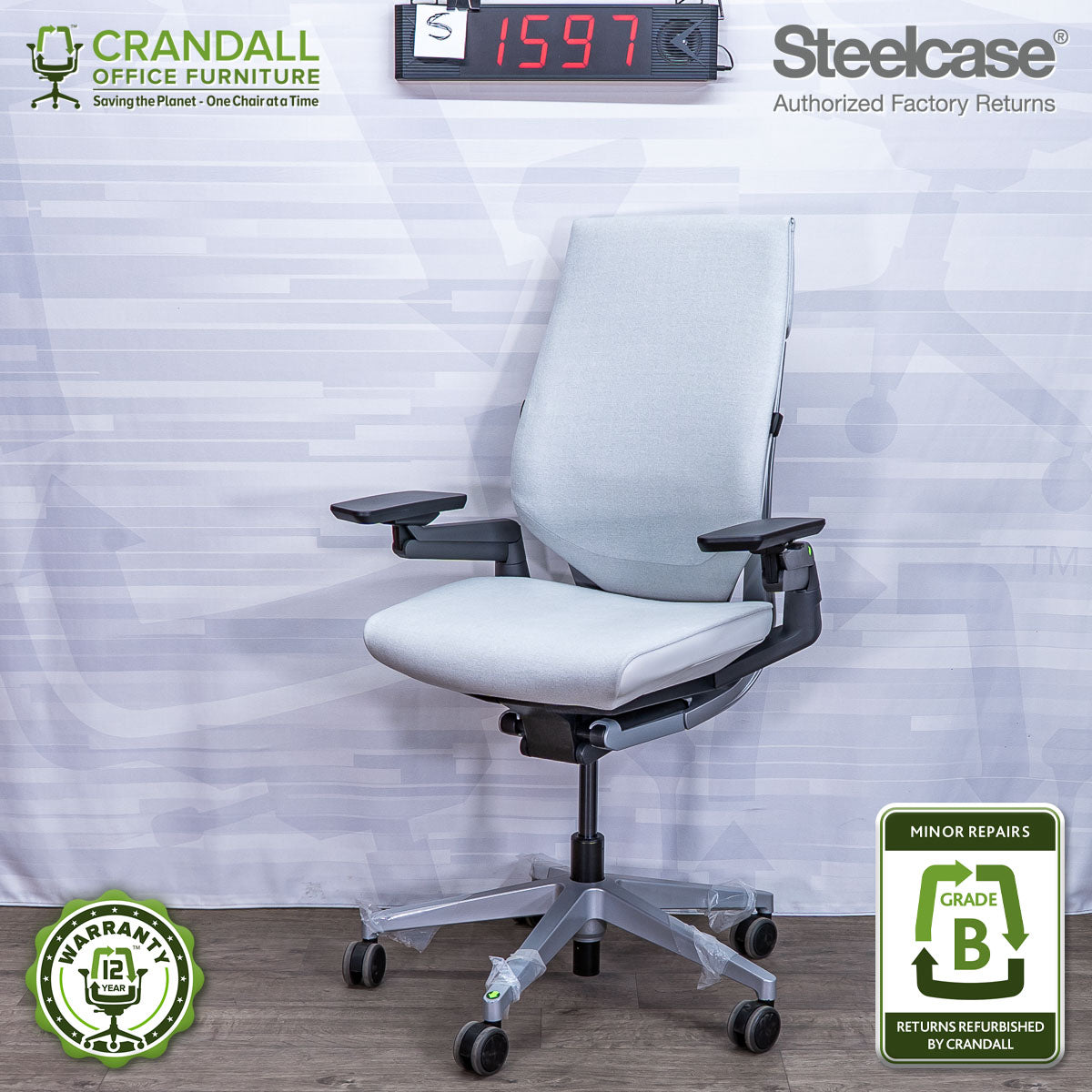 S-1597 - Steelcase Gesture - Grade B