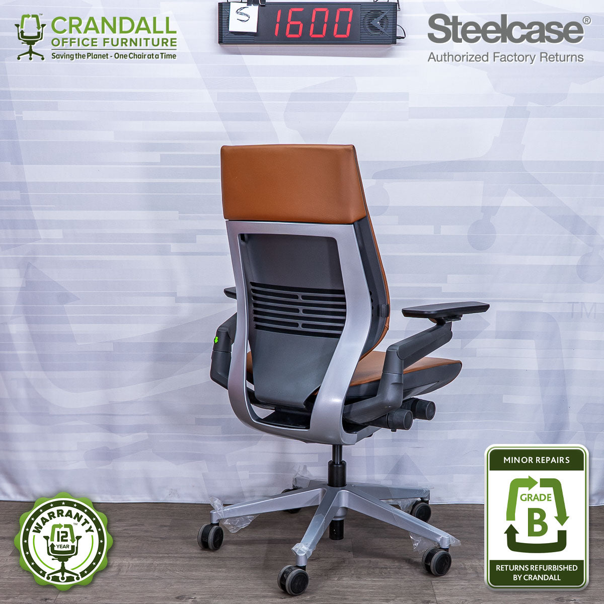 S-1600 - Steelcase Gesture - Grade B