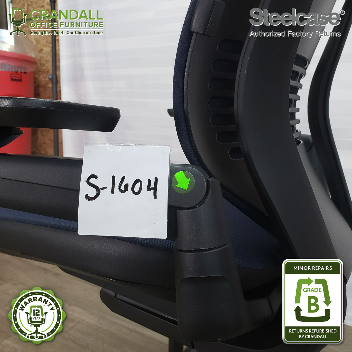 S-1604 - Steelcase Gesture - Grade B