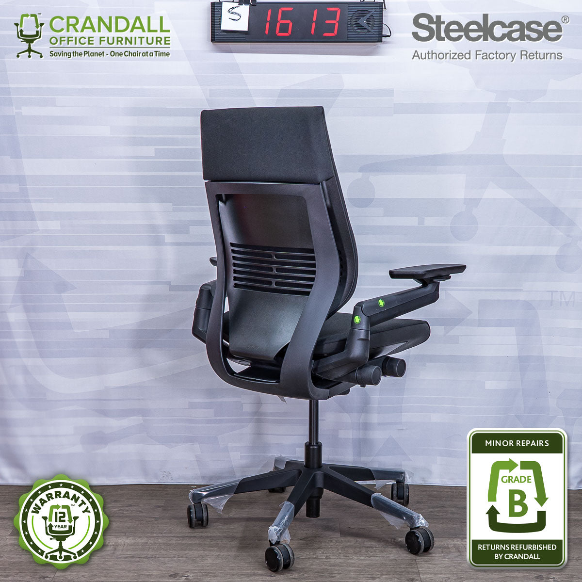 S-1613 - Steelcase Gesture - Grade B