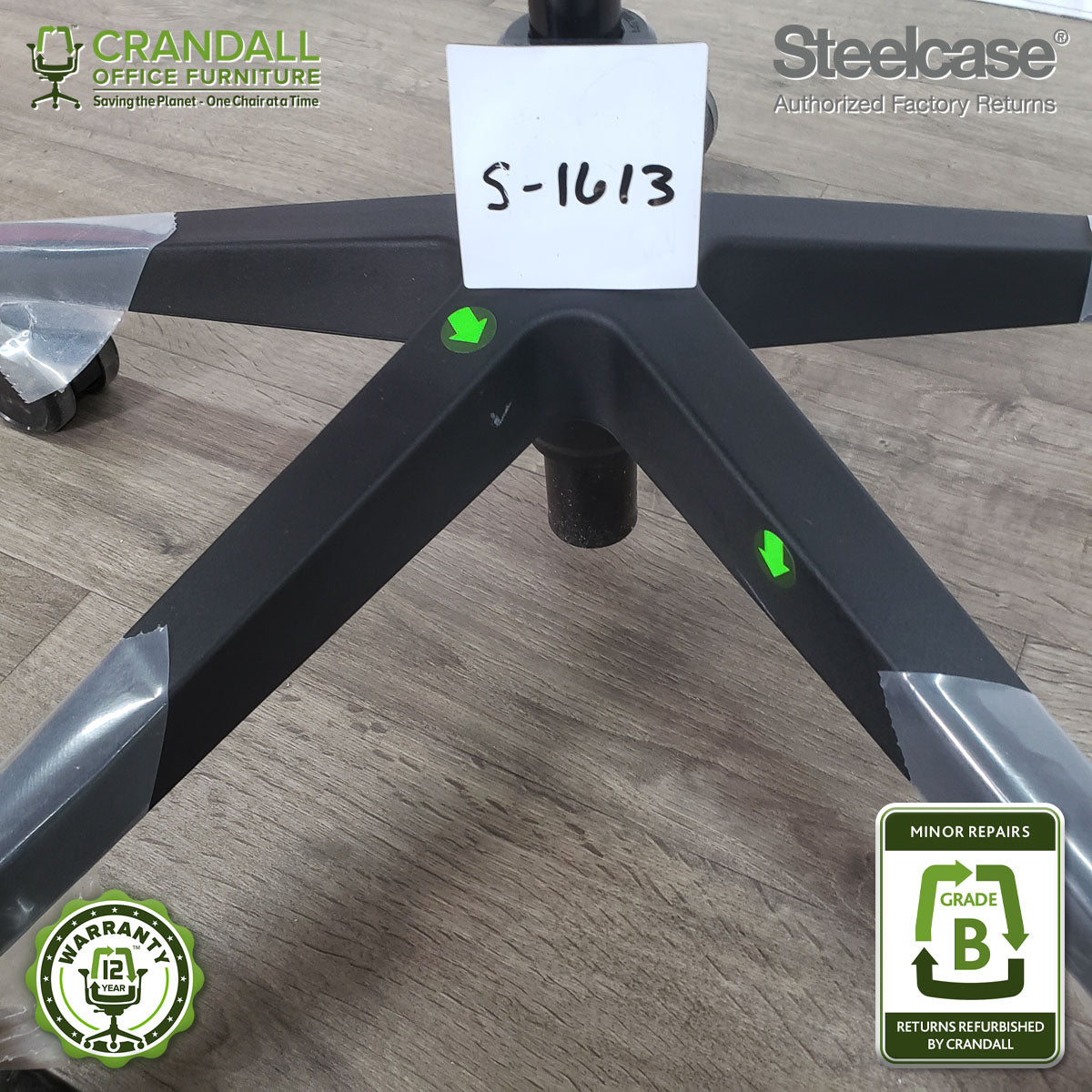 S-1613 - Steelcase Gesture - Grade B