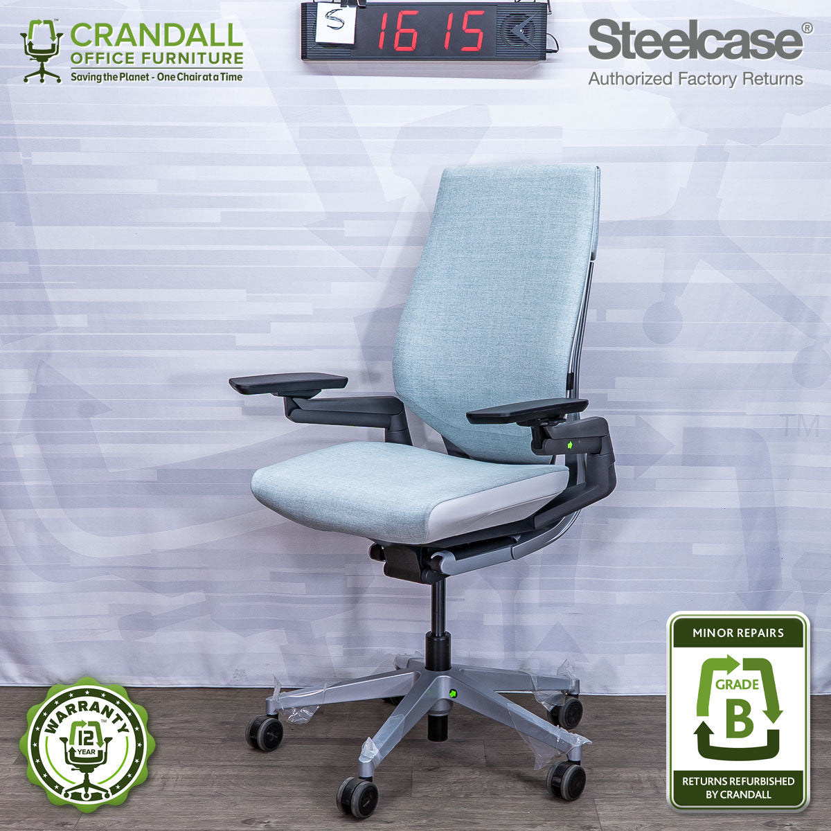 S-1615 - Steelcase Gesture - Grade B