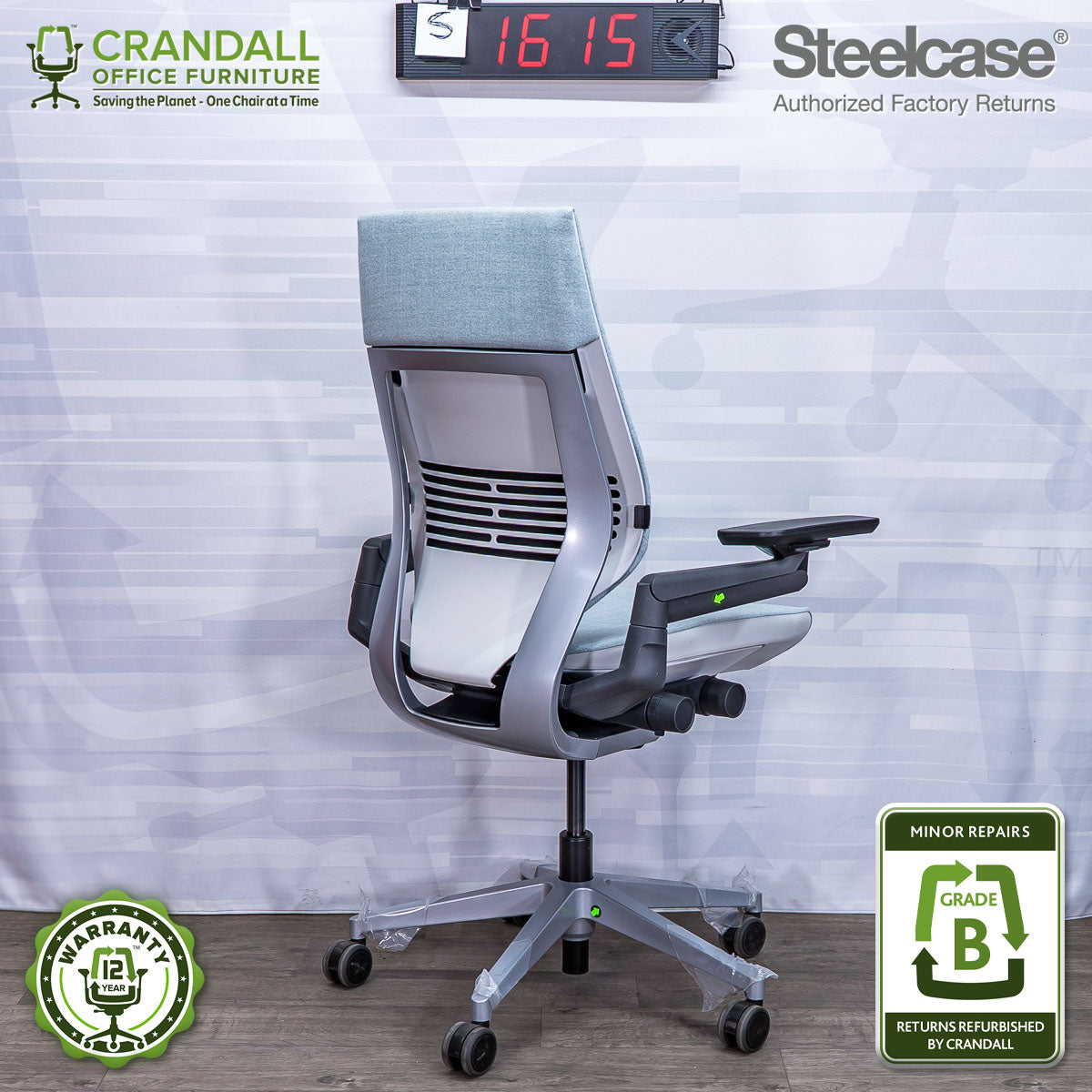 S-1615 - Steelcase Gesture - Grade B