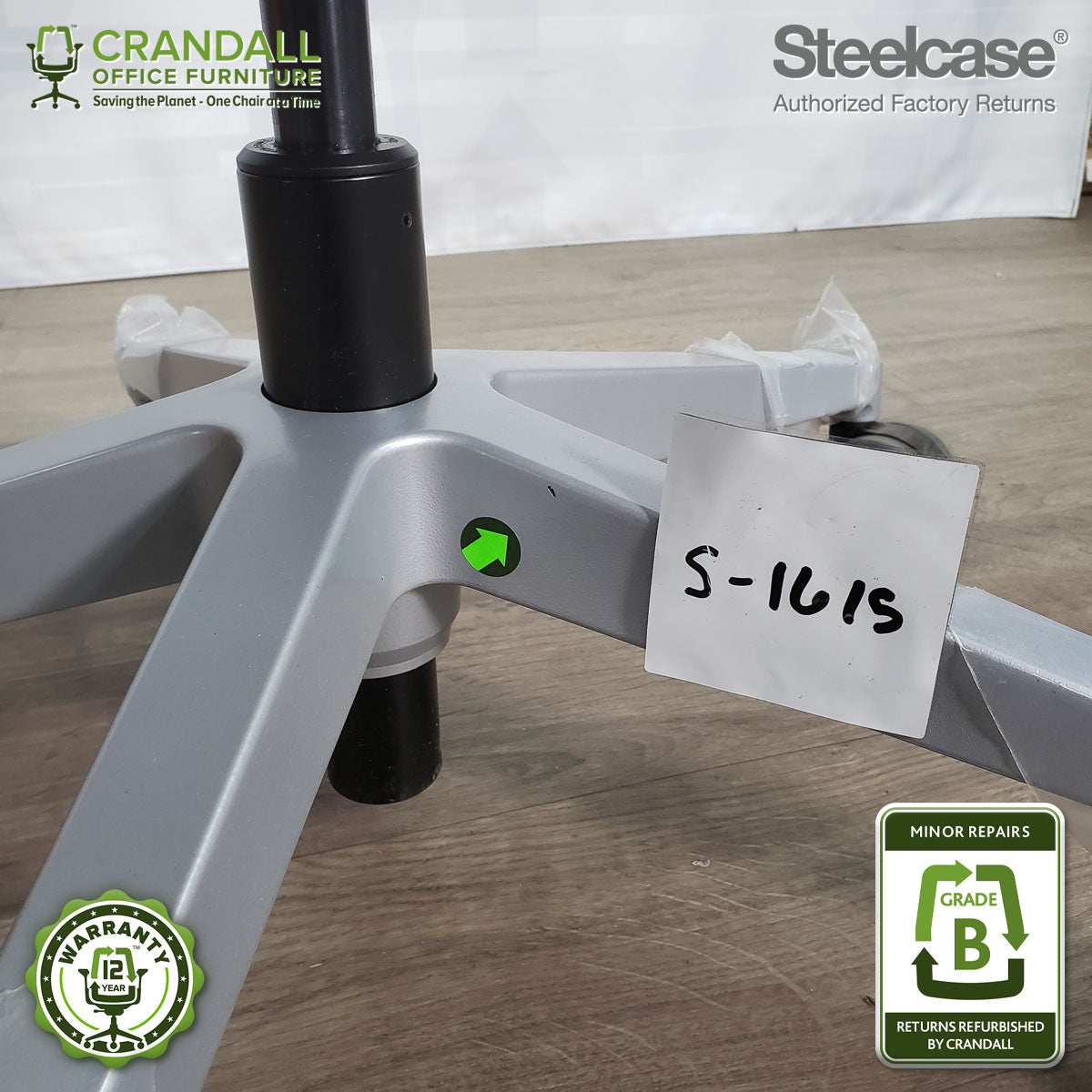 S-1615 - Steelcase Gesture - Grade B