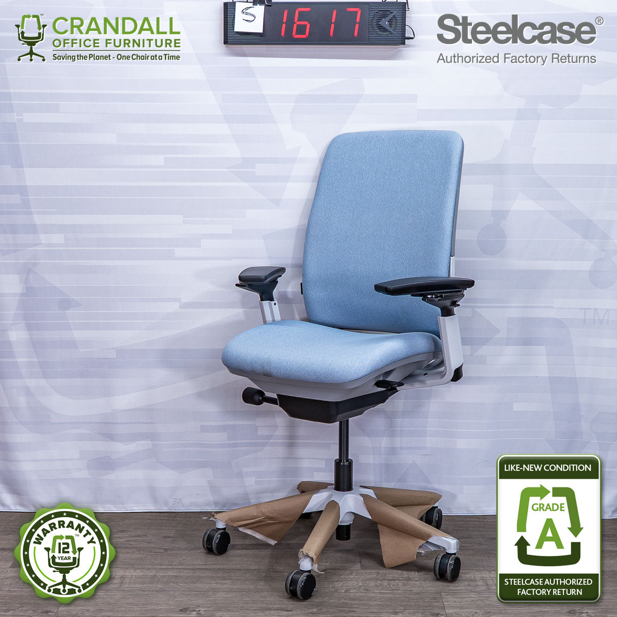 S-1617 - Steelcase Amia - Grade A